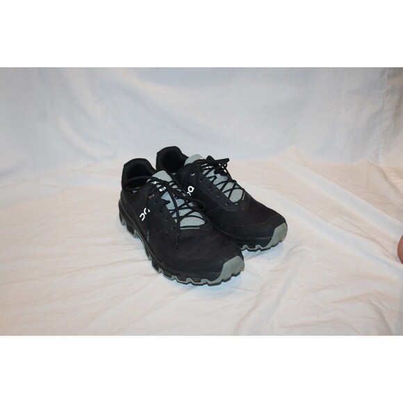 NIB ON CLOUD MEN\'S CLOUDVENTURE RUNNING ATHLETIC SNEAKERS 10.5 BLACK COBBLE